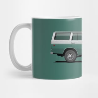 Land Cruiser FJ55 - Green Mug